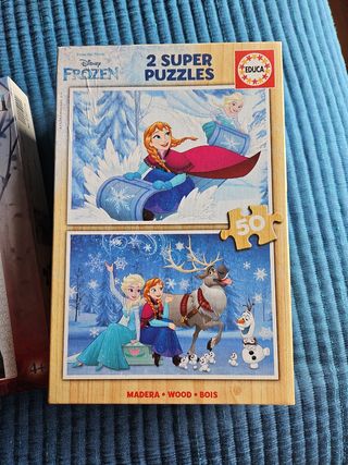 3 Puzzles Frozen (Disney)