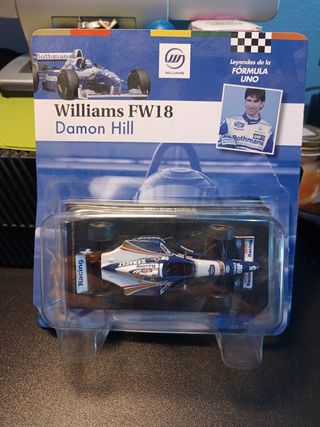 Minicohe F1 Williams FW18 - 1996