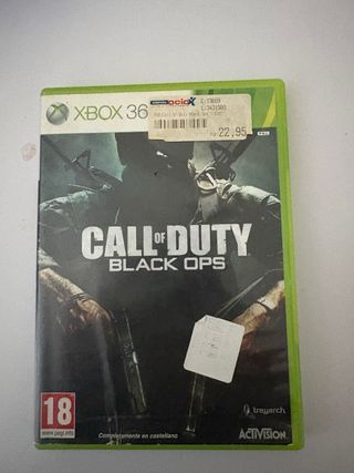 Call of Duty Black Ops Xbox 360