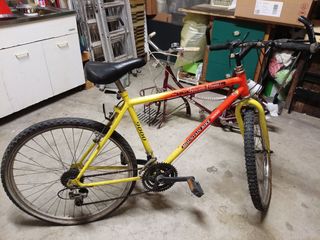 Bicicletta da Montagna MTK 9000