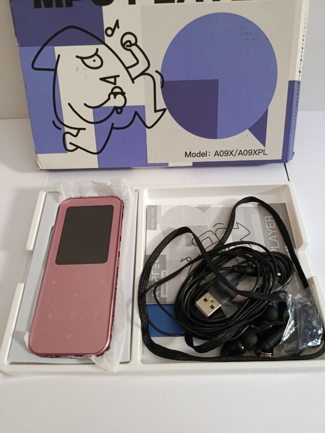 Reproductor MP3 Rosa A09X/A09XPL