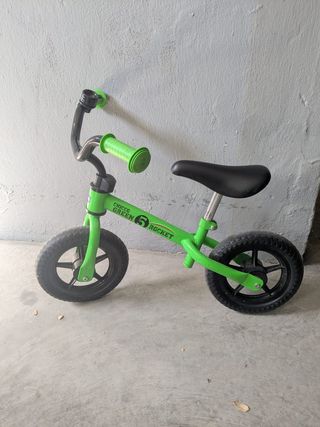 Bicicleta sin pedales Chicco Green Rocket