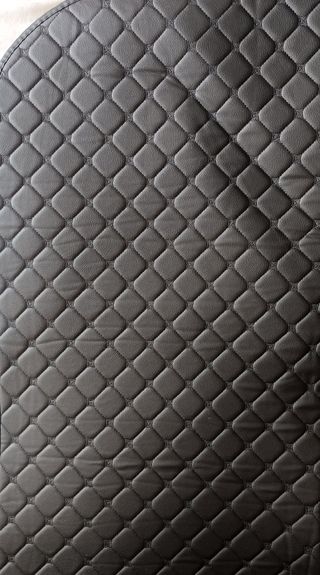 Funda asiento coche negra
