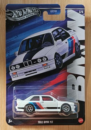 Hot Wheels BMW M3 Silver Series