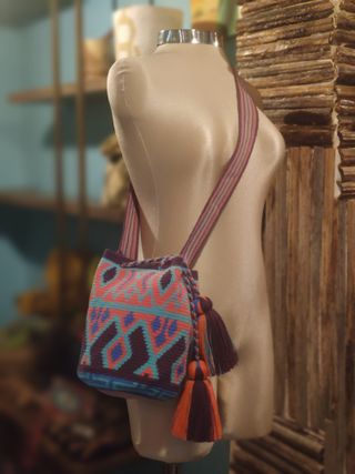 Bolso Wayuu artesanal único