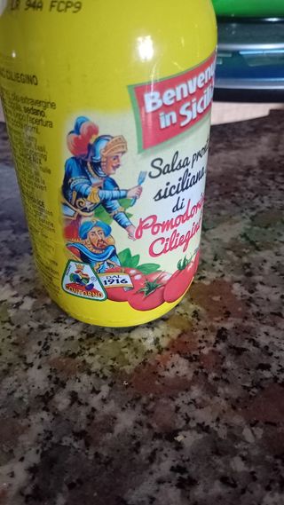 2 Bottigliette vuote Benvenuti Sicilia