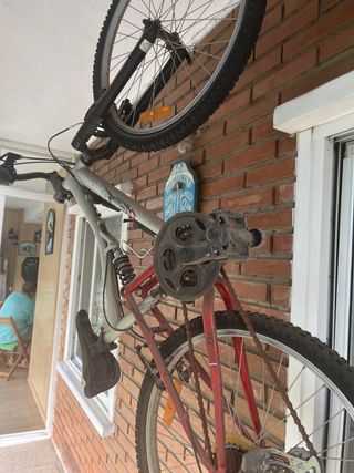 Bicicleta montaña usada
