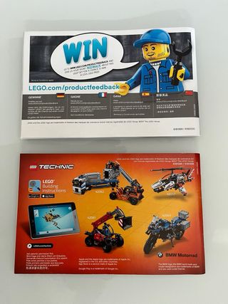 Lego Technic 42060 - 2 en 1