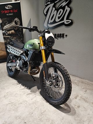 FANTIC Caballero 500 Rally - Moto