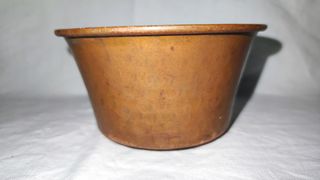 Ciotola in rame vintage.