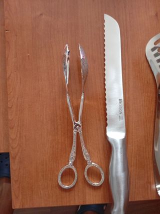 Cubertería de metal - 9 piezas