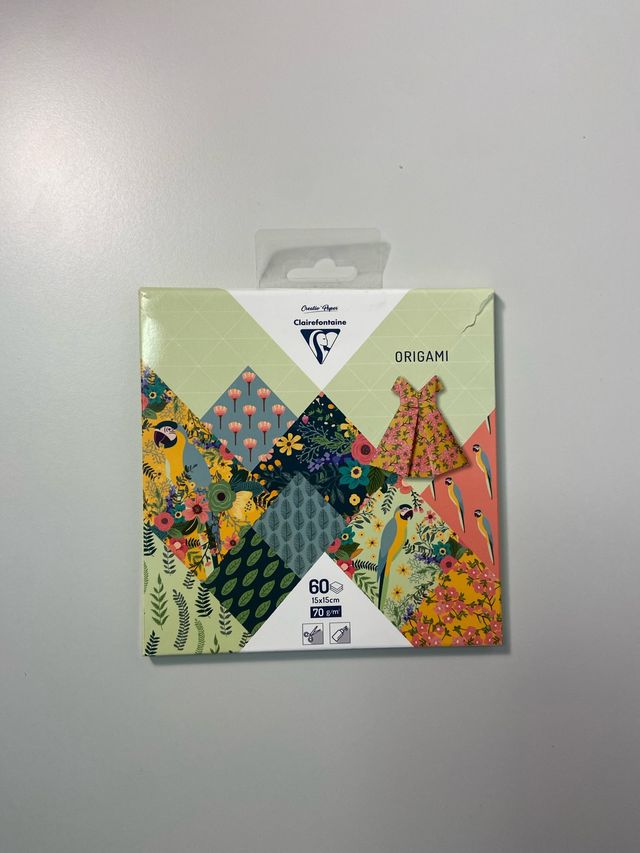 Papeles Origami 60uds. - Clairefontaine