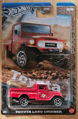 Hot Wheels Toyota Land Cruiser JDY86