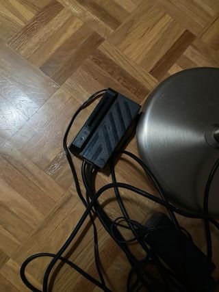 Lampara de pie metalica #lamparavintage #mudanza