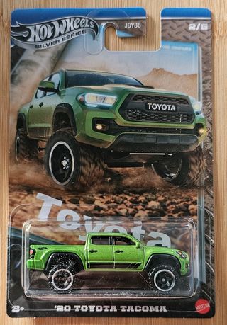 Hot Wheels Toyota Tacoma '20 - JDY86