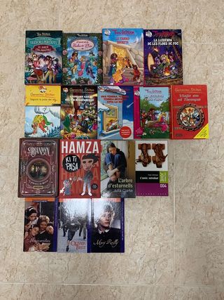 Varios libros