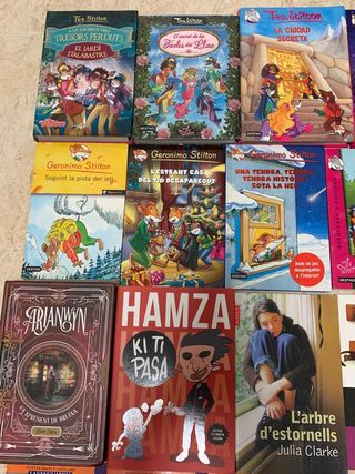 Varios libros