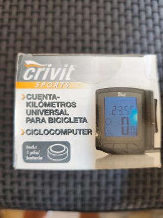 Cuentakilómetros bici universal