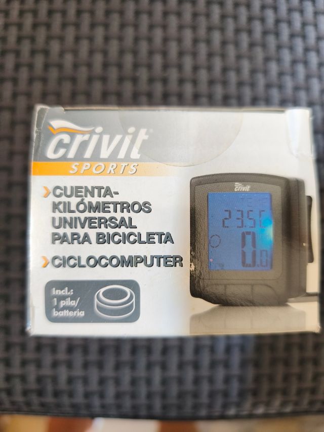 Cuentakilómetros bici universal