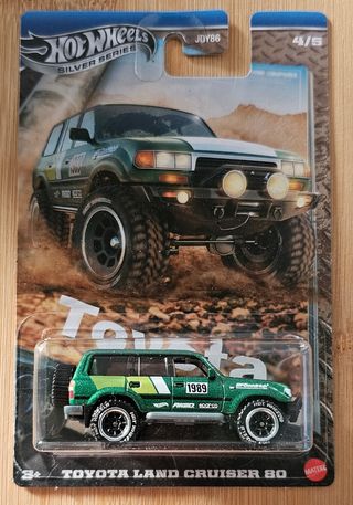Hot Wheels Toyota Land Cruiser 80 - 1989