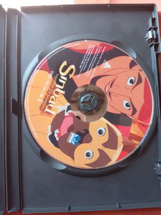 Simbad: La Leyenda de los 7 Mares - DVD