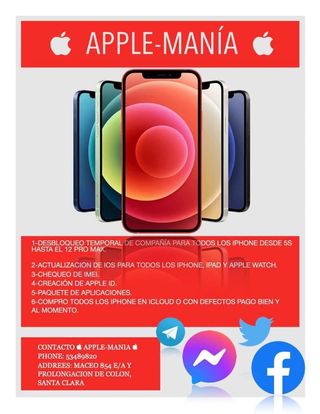 Técnico de reparación de smartphone (iPhone)