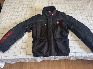 Chaqueta Ducati Spidi Tour C4 impecable.