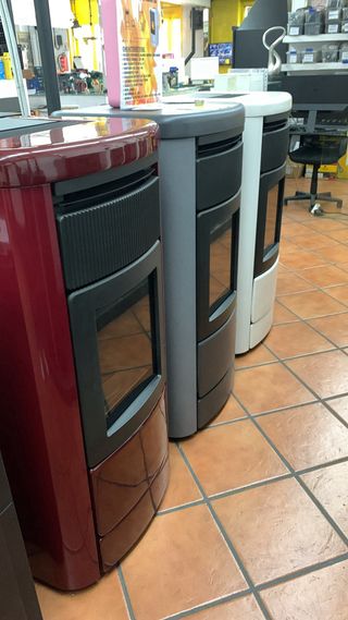 HIDROESTUFA DE PELLETS