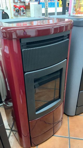 HIDROESTUFA DE PELLETS