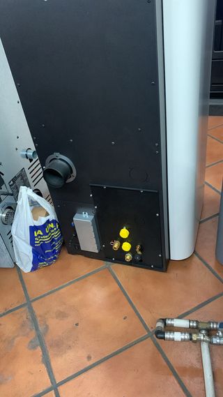 HIDROESTUFA DE PELLETS