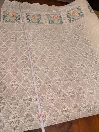 Visillo cocina beige - sin usar