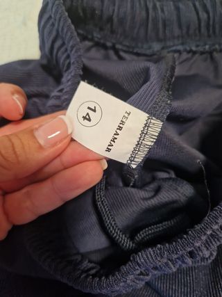 Pantalon chándal azul marino colegio talla 14años