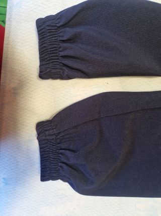 Pantalon chándal azul marino colegio talla 14años