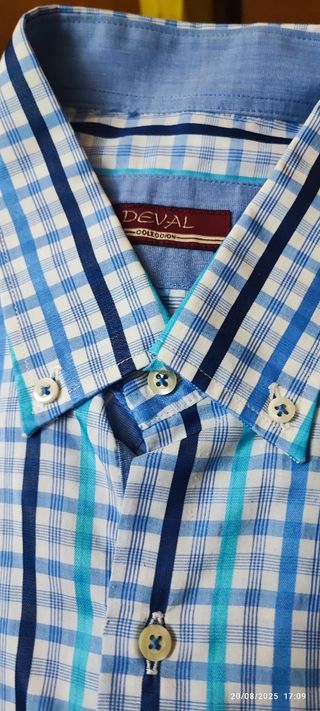 Camisas hombre - 8 piezas