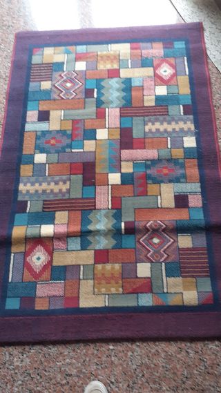 Tappeto multicolor  100x150