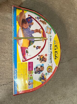 Gimnasio actividades K's Kids 3 en 1