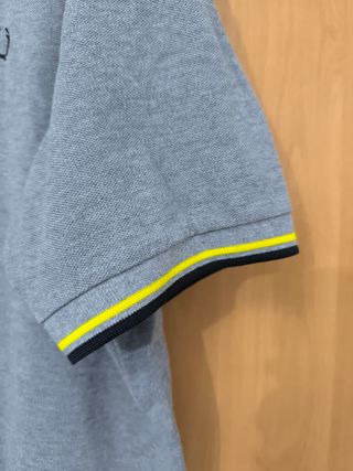 Polo Fred Perry XL gris