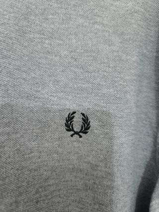 Polo Fred Perry XL gris