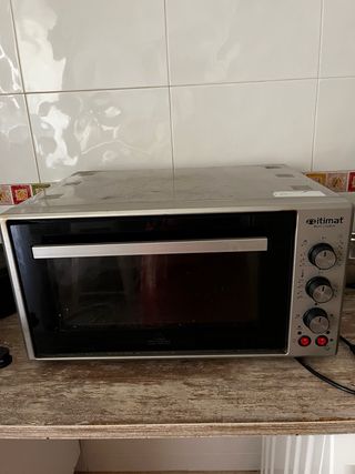 Horno itimat portátil - Mini horno 35L 