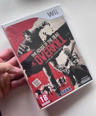 Wii - House of the Dead Overkill (Sega)