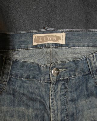 Pantalones Cortos Vaqueros Vintage 90s Rap Skate