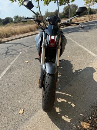 Moto Zontes: velocímetro
