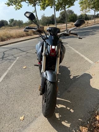 Moto Zontes: velocímetro