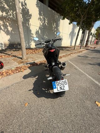 Moto Zontes: velocímetro