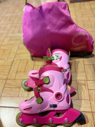Patines Oxelo niña 30-32