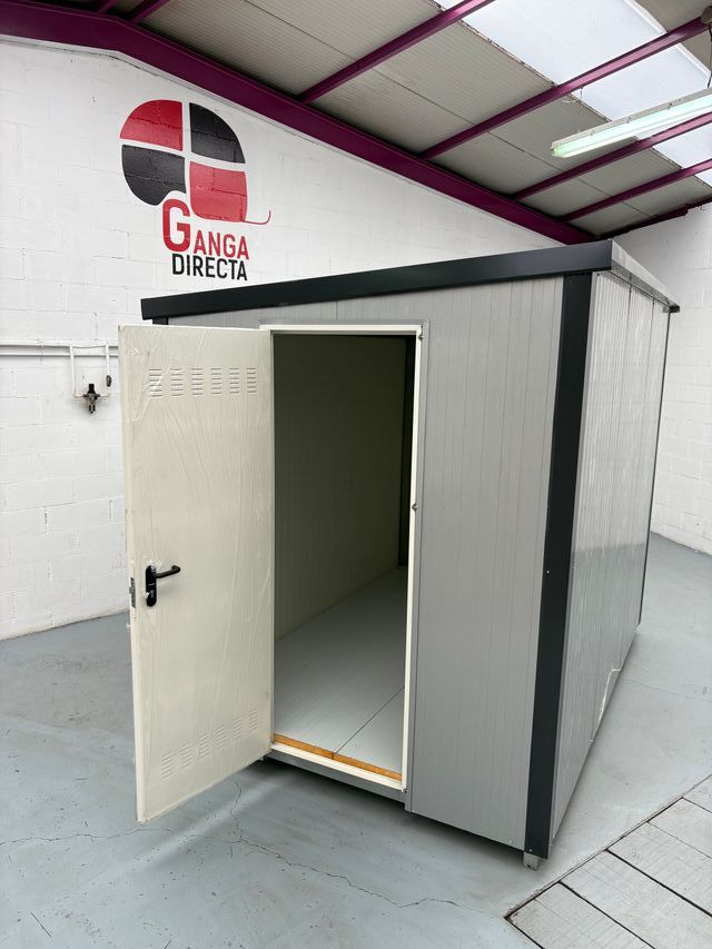 Caseta Prefabricada Desmontable 3 x 2 m