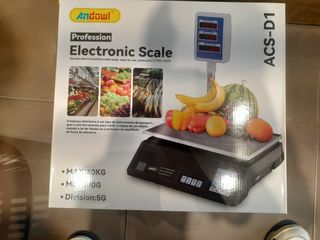 Balanza Electrónica ACS-D1 - 40kg