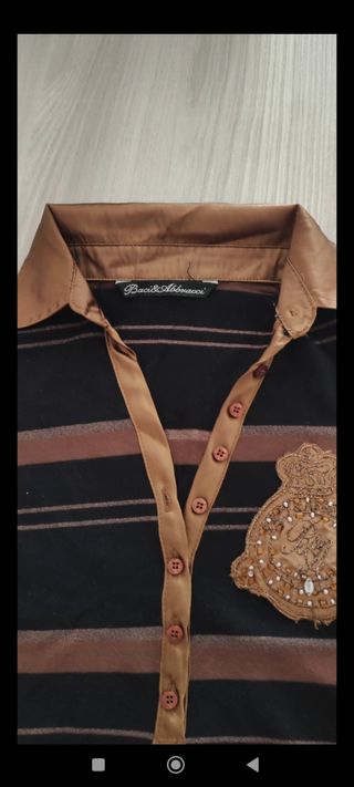 Blusa Baci&Abbracci a righe