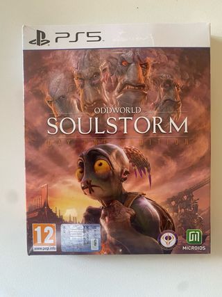 Oddworld Soulstorm Day One Ed. PS5 Nuovo Sigillato