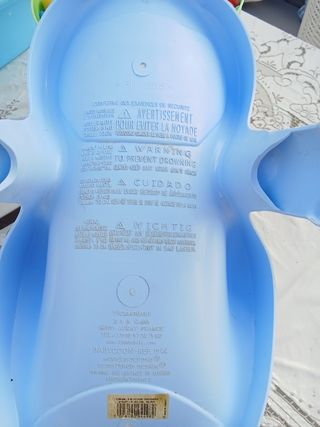 Silla bañera bebé